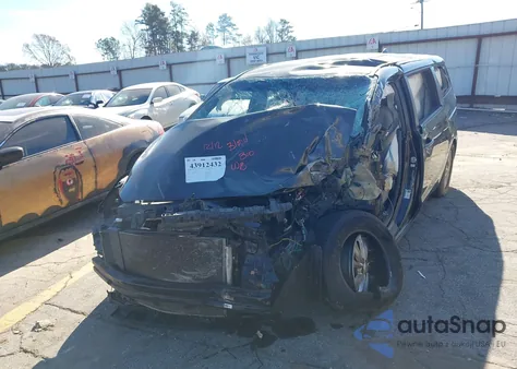 2017 Kia Sedona Lx z USA, uszkodzony, nr VIN KNDMB5C13H6243873